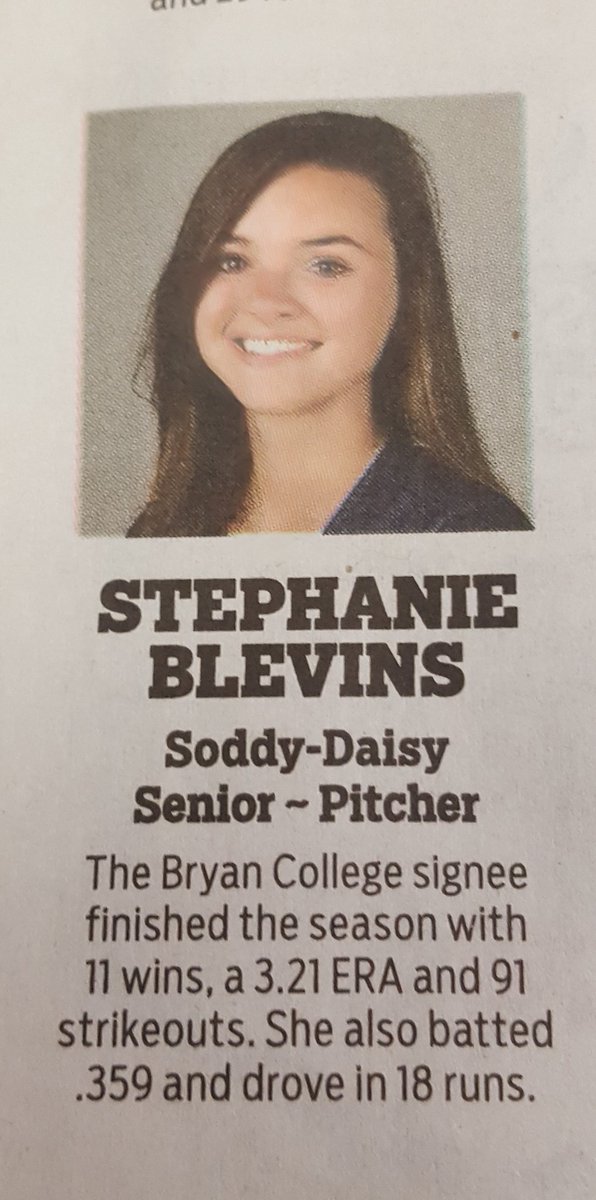 First team Best of Preps <a href="/snblevins12/">Stephanie Blevins</a> #WomenOfTroy