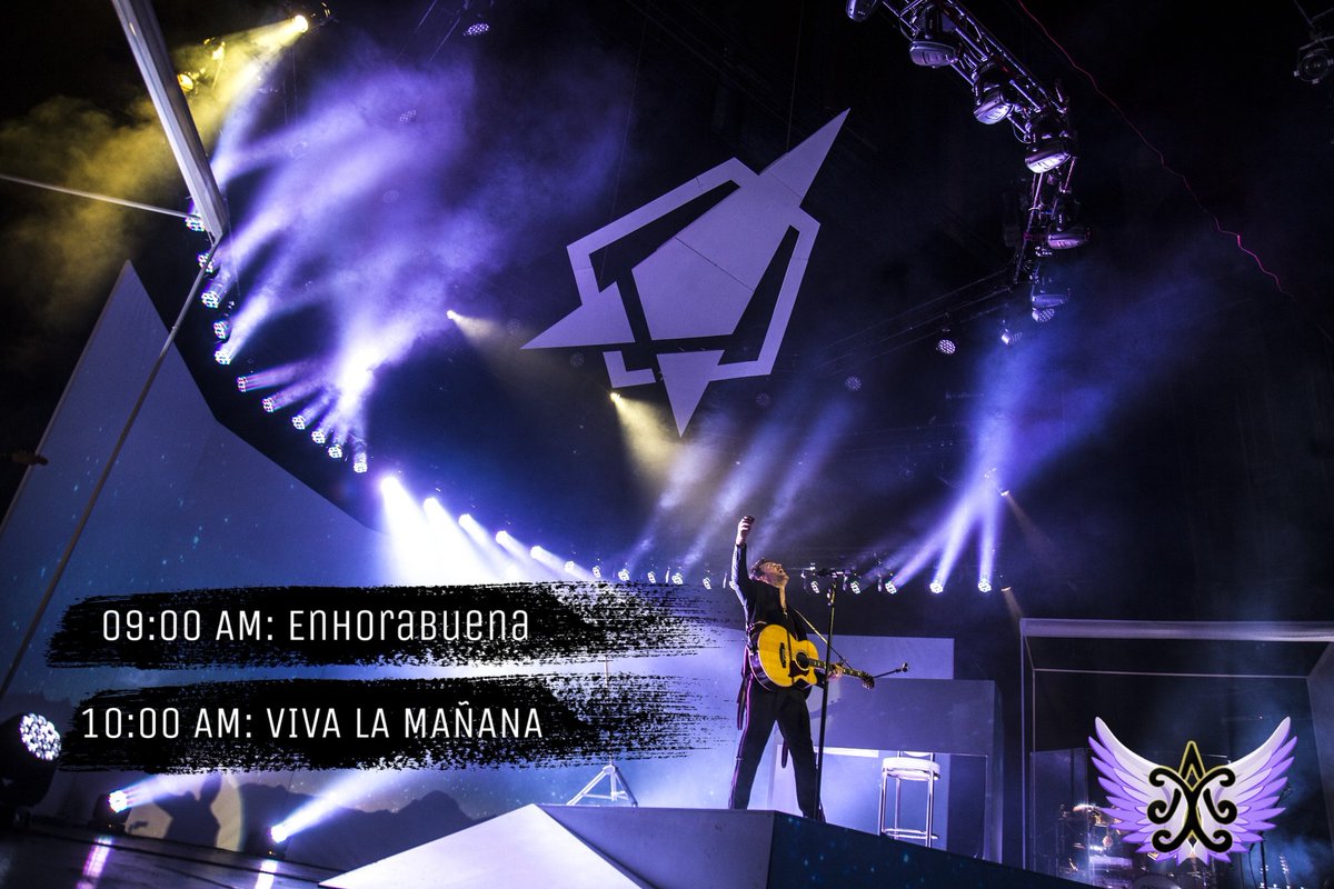FCAngelDorado's tweet photo. ¡Hoy gira de prensa de AXEL en #Bolivia! 
📍 Mira en vivo #Enhorabuena en
https://t.co/ny2Uvy7s3h
09hs Bolivia 🇧🇴  || 10hs Argentina 🇦🇷 

📍Mira en vivo #VivaLaMañana en
https://t.co/vQFURyVhku
10hs Bolivia 🇧🇴  || 11hs Argentina 🇦🇷 https://t.co/lgQlTRpmwY
