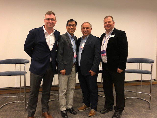 Celestica_Inc's tweet image. The @SMTA 2019 ICEET conference closed with; Ruggedization-The Next Technology Wave, moderated by our  @jason_keeping. Great learning and networking brought us together to keep the industry moving forward. See you again next year. #electronics #engineering #ruggedization #tech