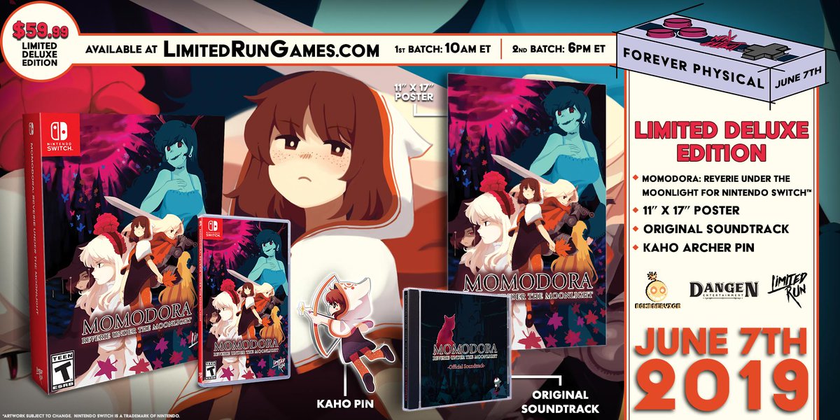 Limited Run Games على X: Limited Run Games على X: