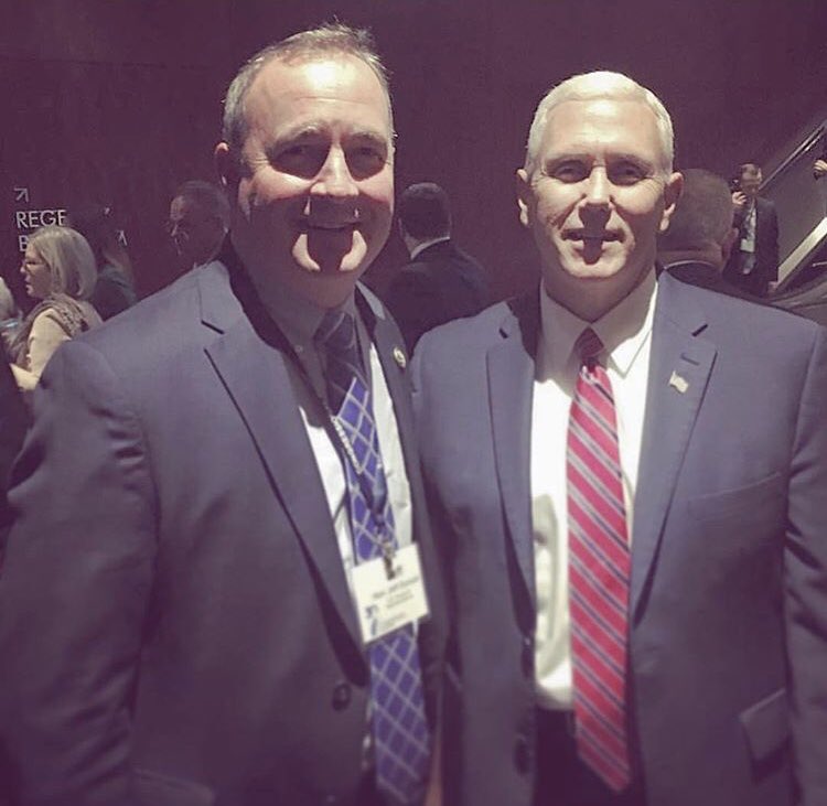 Happy birthday to our & my good friend, Mike Pence!  