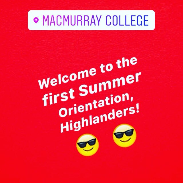 MacMurray Student Life tweet media