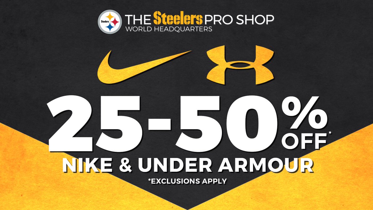 pittsburgh steelers pro shop