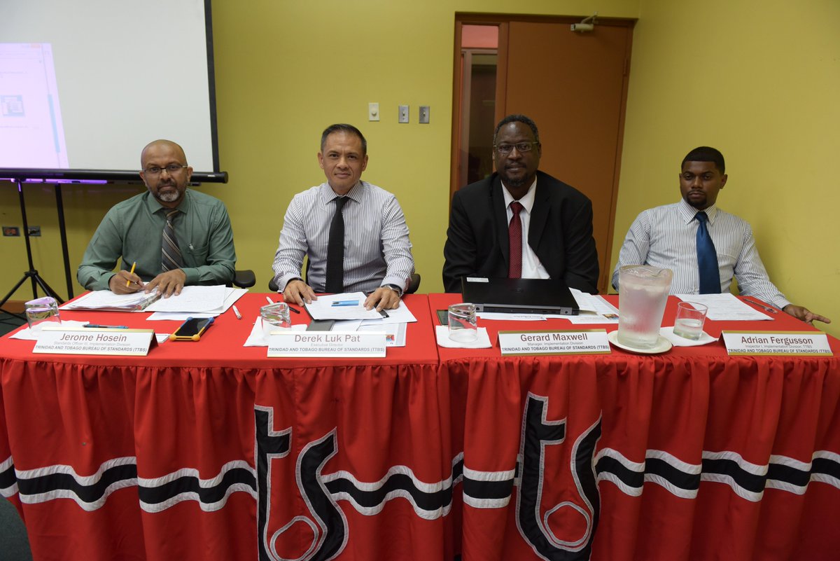 GOTTBS's tweet photo. Happening Now: Stakeholder’s Meeting, an update on enforcement of Structural Beams in Trinidad and Tobago
#ceilingbeams | #structuralbeams | #beams | #buildingmaterials | #constructionproducts | #steeldistributor | #importers | #stakeholder https://t.co/FvJqzuVvfB
