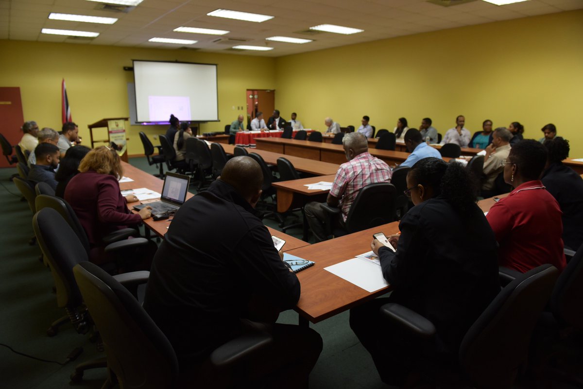 GOTTBS's tweet photo. Happening Now: Stakeholder’s Meeting, an update on enforcement of Structural Beams in Trinidad and Tobago
#ceilingbeams | #structuralbeams | #beams | #buildingmaterials | #constructionproducts | #steeldistributor | #importers | #stakeholder https://t.co/FvJqzuVvfB