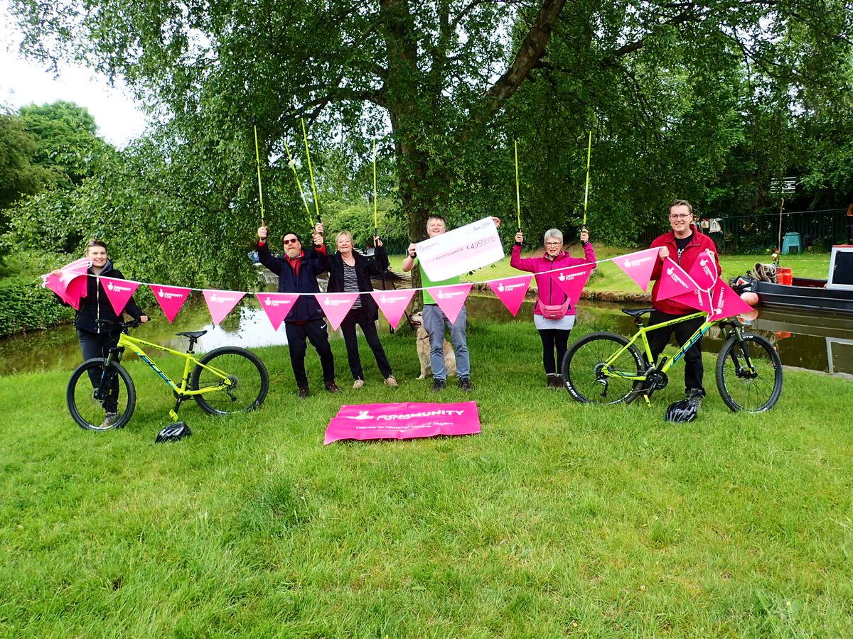 human-nature (@hnescapes) on Twitter photo Delighted to announce that we’ve secured £49,500 funding from <a href="/TNLComFund/">The National Lottery Community Fund</a> to develop & grow our #wellbeing activities for #community - plus pilot our ‘NatureFix’ intervention to help people with #stress to successfully return-to-work.
Thanks to players of #NationalLottery. Delighted to announce that we’ve secured £49,500 funding from <a href="/TNLComFund/">The National Lottery Community Fund</a> to develop & grow our #wellbeing activities for #community - plus pilot our ‘NatureFix’ intervention to help people with #stress to successfully return-to-work.
Thanks to players of #NationalLottery.