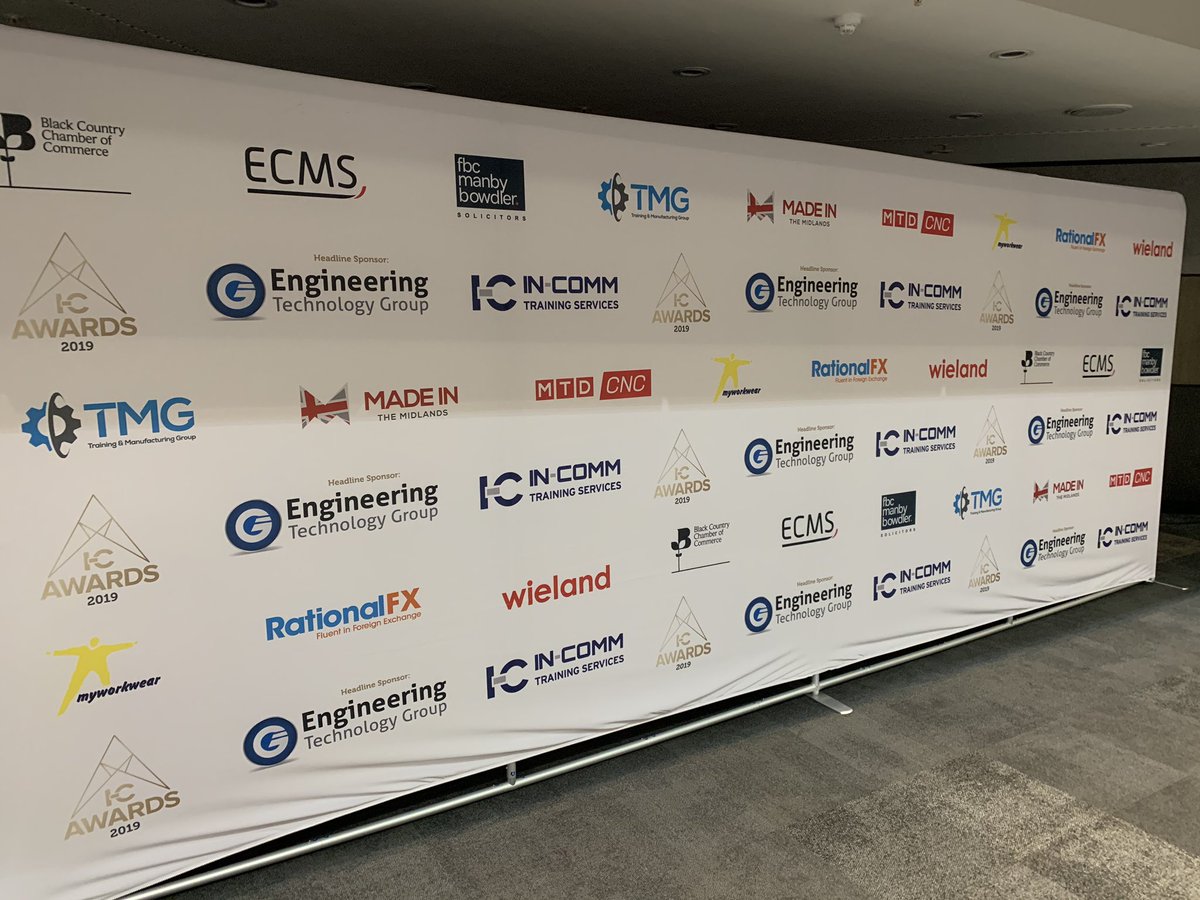 Incomm_training's tweet photo. Preparations underway for the #apprenticeship celebration of the year #InCommA2019 were looking forward to hosting our shortlisted partners. Best of luck all! https://t.co/Z6TARFiuKk