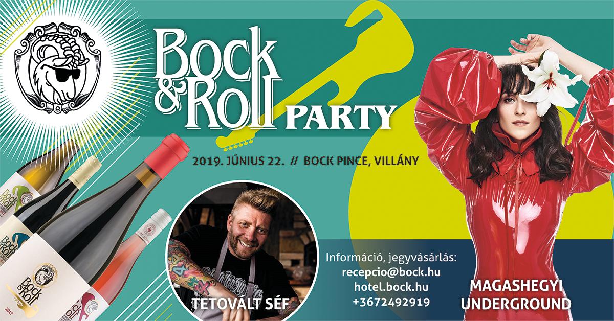 bockwinery's tweet photo. Ne feledjétek június 22-én Bock&amp;Roll Party a Bock Pince udvarán!
Többek között Bock&amp;Roll borokkal, Magashegyi Underground koncerttel, A Tetovált Séffel és grill ételekkel készülünk számotokra! 😉🍷🤘

További részletek ➡️ https://t.co/pDAVzPgGLW https://t.co/KqqKPYJxRr