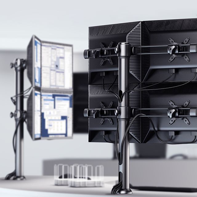 useoctoo's tweet photo. Você trabalha com vários monitores ao mesmo? Conheça o Clipway 4, o nosso suporte fixo para 4 monitores LCD/LED com ajustes de altura e regulagens de giro e inclinação, permitindo rotação de 360º. 😍
.
.
.
#clipway4 #suporteparamonitores #suportemonit… https://t.co/UYrOsr9lvf https://t.co/3na3qM4Ok5