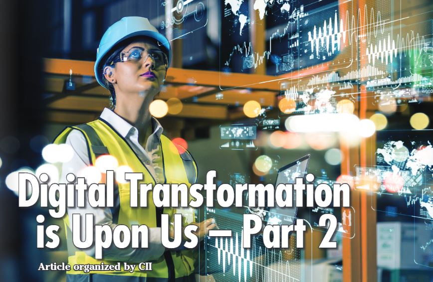 In this new edition of The Voice, CII research teams continue to share views on digital transformation. Learn about the individual &amp; intersecting paths orgs are taking to advance the industry. #construction #engineering #technology #CIIbuilds ow.ly/SiR850uyZ2e <a href="/CURTdotorg/">CURT</a>