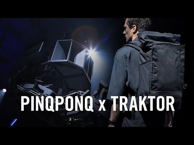 NEW VIDEO: pinqponq x TRAKTOR DJ Backpack | Native Instruments zpr.io/g26TK