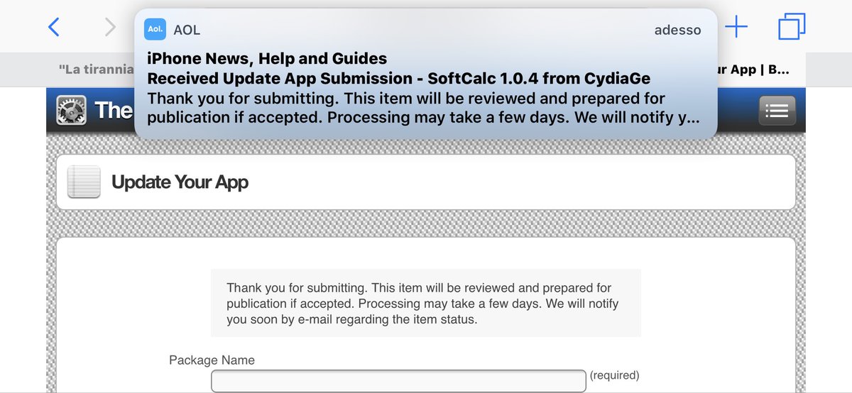 CydiaGeek's tweet photo. !ALERT!🚨 

I’ve just submitted #SmoothBattery and #SoftCalc New Versions to #Cydia! 

Enjoy 🤓👽

Changes Logs:
- Added support for iOS 12 and/or for arm64e/A12. https://t.co/iF9cXdngDM