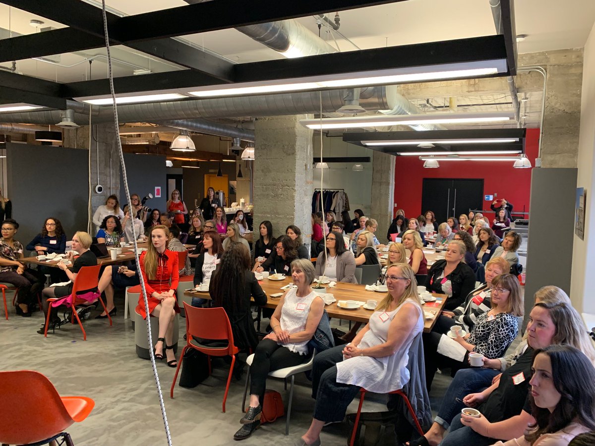 Kicking it off right ⁦<a href="/_The51/">The51</a>⁩. Why we do what we do! #Financialfeminism #wearethe51