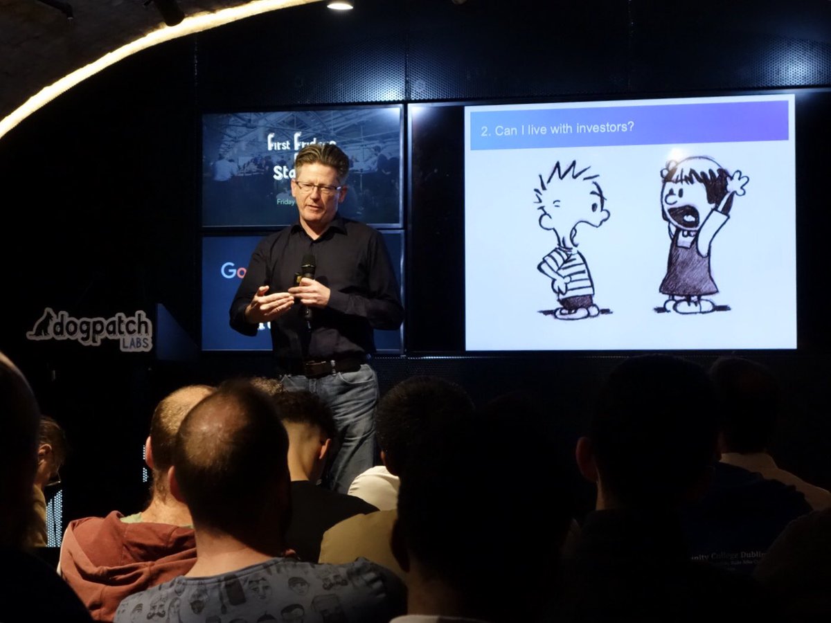 JeffBallweg's tweet image. What to know when you’re pitching a VC, and more importantly; some serious questions to ask yourself before you do. – Great keynote from @BrianCVC at @dogpatchlabs for  #FirstFridaysforStartups