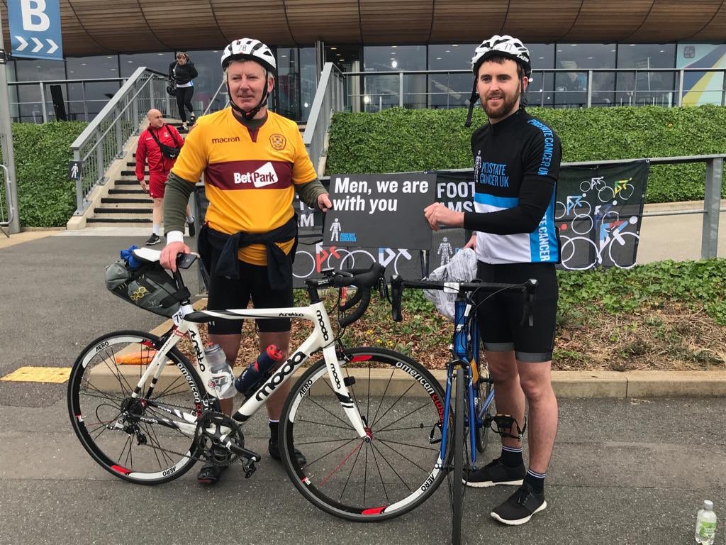 ProstateUK's tweet image. We’re riding for all the dads, grandads, brothers, sons and mates.

Together we will stop prostate cancer from being a killer. 👊

#MenWeAreWithYou #F2A