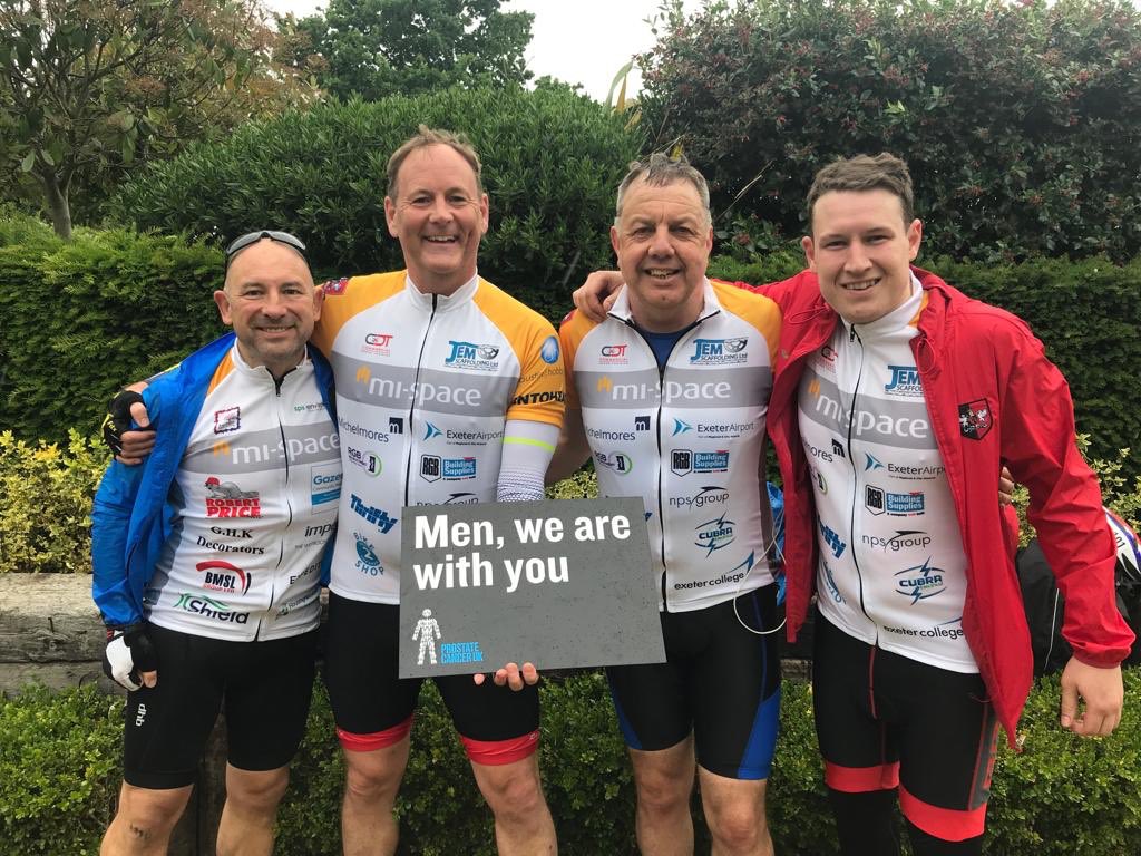 ProstateUK's tweet image. We’re riding for all the dads, grandads, brothers, sons and mates.

Together we will stop prostate cancer from being a killer. 👊

#MenWeAreWithYou #F2A