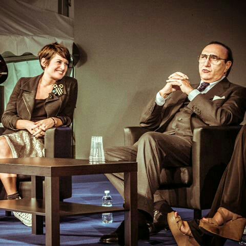 generazionifest's tweet photo. 83 anni sulla Terra, 60 in tv: tanti auguri a Giuseppe Raimondo Vittorio Baudo, che generazioni di italiani conoscono come Super Pippo, conduttore, paroliere e compositore.
#PippoBaudo è stato nostro ospite al #generazionifest nel 2012 insieme a @angelarafanelli.
#Pippesimo https://t.co/eFicbAsYAY