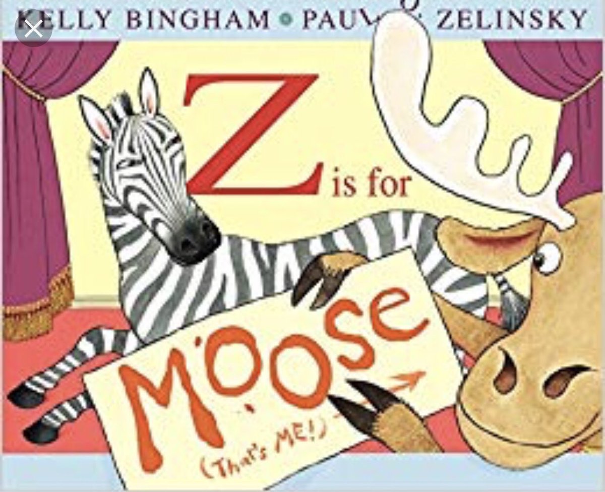 AdventureAcaAPS's tweet photo. Summer Bridge is in full swing! Lots of collaboration and team work this week. On Thursday, the kids voted on their favorite book from the week and “Z is for Moose” was the winner ( it’s my favorite too 😊)! @AvilleCityBOE https://t.co/yVrVvkHxYv
