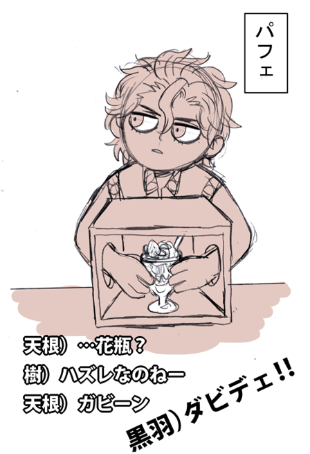 箱の中身はなんだろな(六角) 