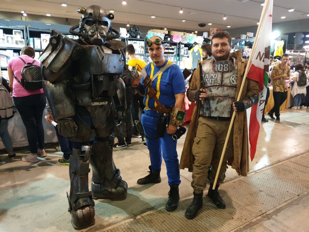 Nerdream_it's tweet image. Abbiamo mandato in esplorazione il nostro Davide &quot;Dark&quot; Montenegro (bit.ly/2WUsPmZ) al #Bgeek2019, ed ecco il suo #Diario di viaggio!

Come sarà andata la fiera? Scopritelo nel suo resoconto. bit.ly/2Wj8N1j