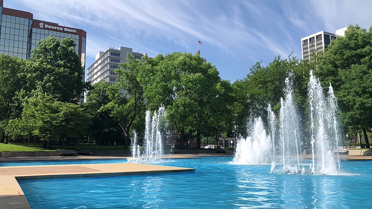 Day two of <a href="/DaytonMagazine/">Dayton Magazine</a> tour of Indiana takes us to Fort Wayne.  Thanks for the photo tip Jessa with <a href="/VisitFortWayne/">Visit Fort Wayne</a>.  What a beautiful downtown!