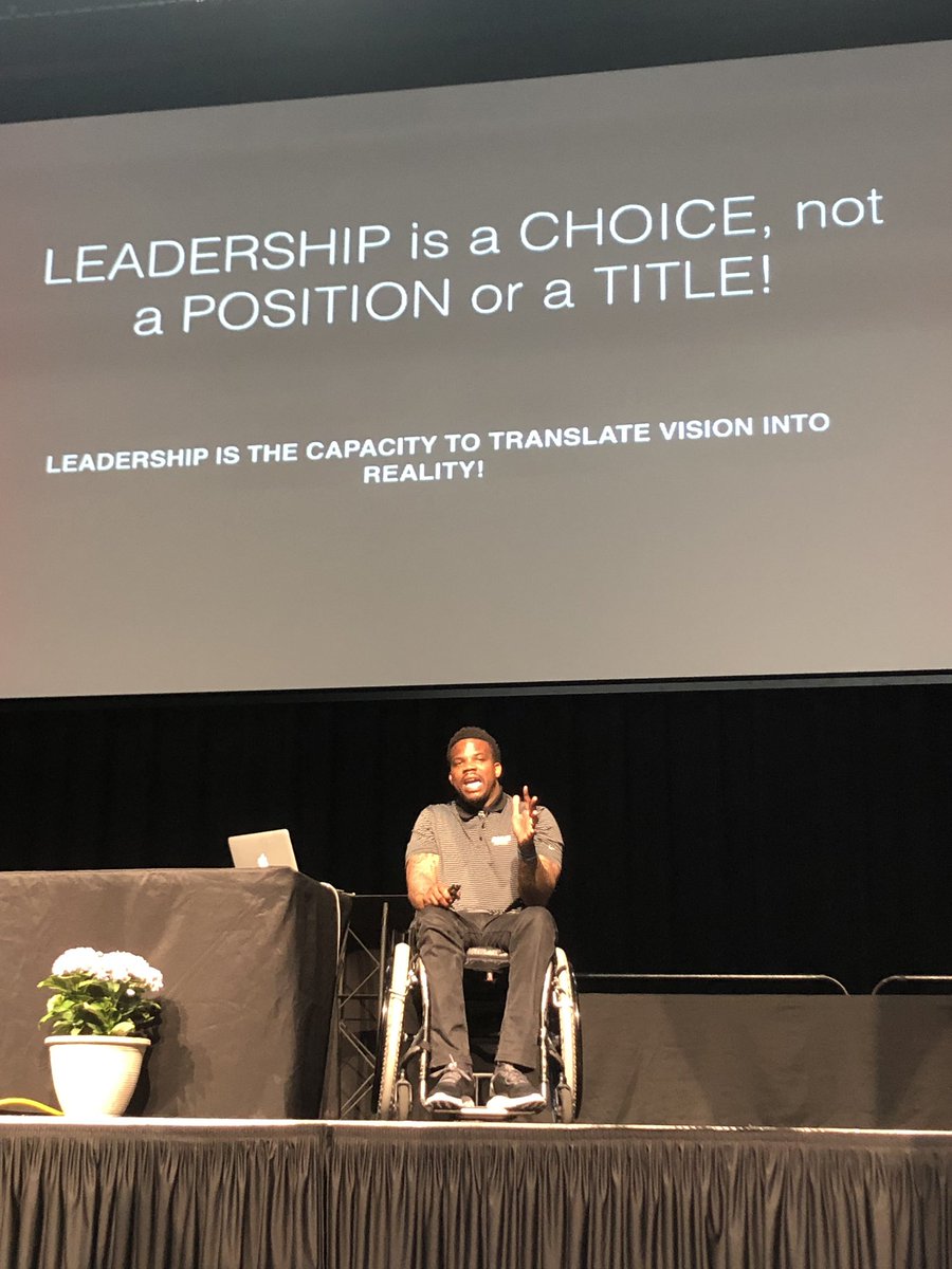 PamLRush's tweet photo. Amazing #TAASRO2019 session by Timothy Alexander, “We don’t need it to be easy, we just need it to be possible!” @JEFCOED #TASSRO https://t.co/AnJ9mLoWls
