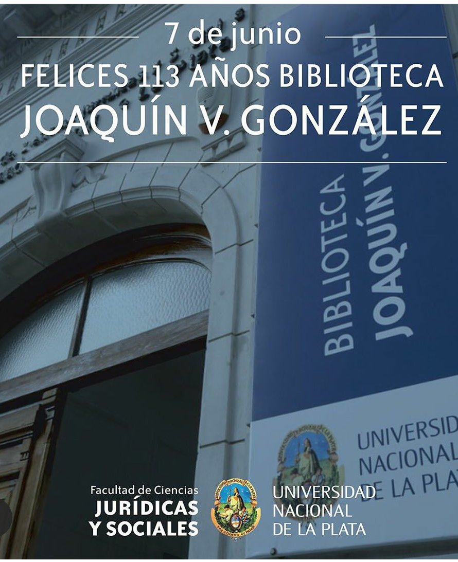 Hoy es el 113 aniversario de la biblioteca en la que pase tanto tiempo durante mí etapa de estudiante de grado. 📓✒️📗