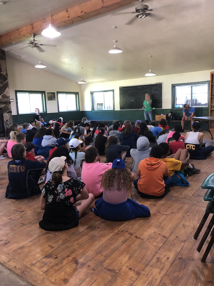 Last class at Mansfield Outdoor Centre. Who will survive the circle of life, hehe. <a href="/HillcrestMS1/">Hillcrest MS</a> @JSGuidance <a href="/JPomianowski/">Joanna Pomianowski</a>