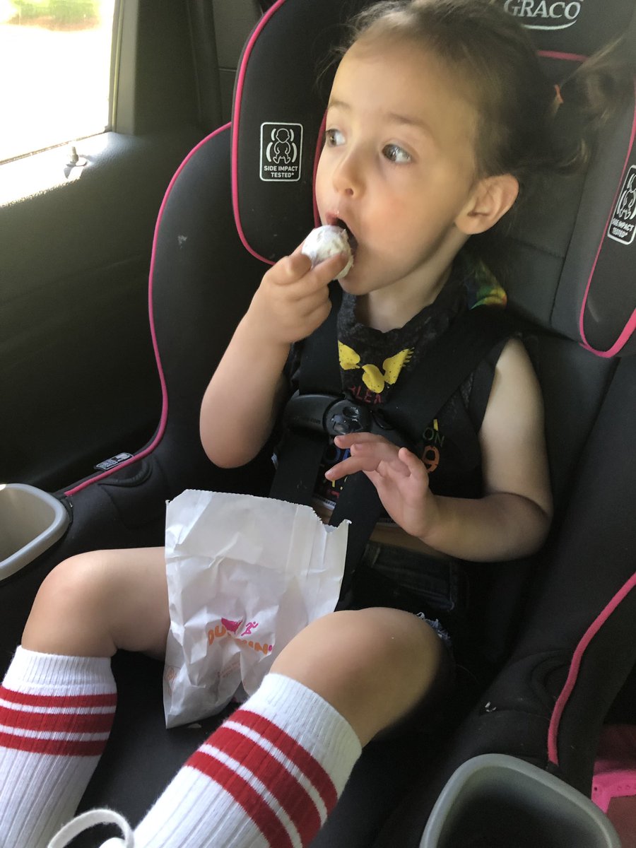 knox1923's tweet photo. The face you make when it’s national donut day! @dunkindonuts #donuts #dunkin #americarunsondunkin #nationaldonutday https://t.co/i5sEgWMWK9