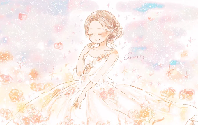 このドレスが好き.*・゜

#美女と野獣 