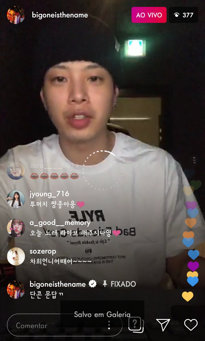 BIGONEbr's tweet photo. [LIVE]

Não perca. Bigone esta ao vido agora no Instagram: https://t.co/TxVxv58Dtr https://t.co/Ufd3rLdLbD
