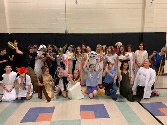 SS_SCurriculum's tweet photo. It was an amazing day filled with fun, friends and festivities. My 5th Grade KEY learners outdid themselves with their Greek Games inspired by Caine's Arcade, and their writing pieces modeled after Nathan Levy's writing in, Whose Clues? (more pictures to come) https://t.co/QHiOsx7xWP