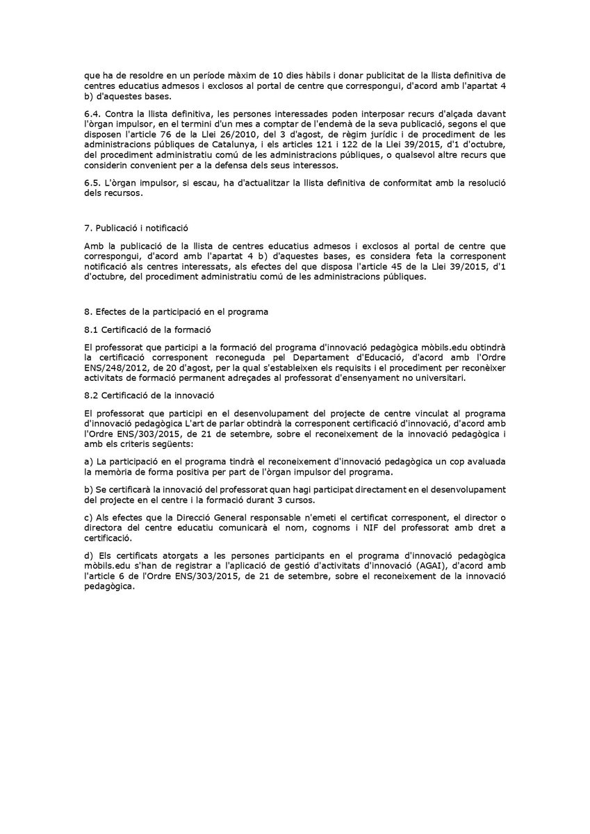 Convocatòria oficial del programa d'innovació pedagògica mòbils.edu

Tota la informació aquí⬇️ i a bit.ly/mobilsedu