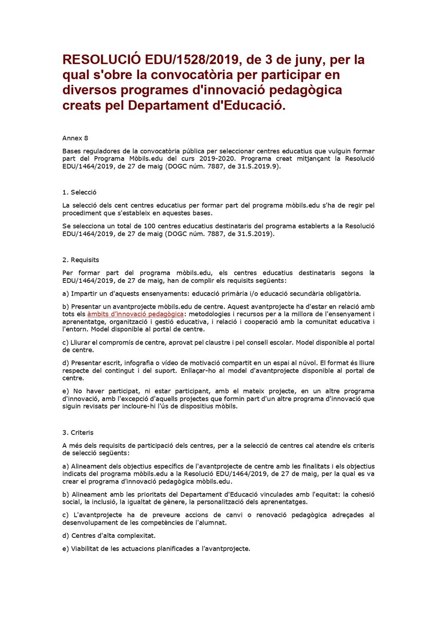 EduMobils's tweet photo. Convocatòria oficial del programa d'innovació pedagògica https://t.co/Irv1fNKi0A

Tota la informació aquí⬇️ i a https://t.co/YKNjWJcPnf https://t.co/tBE3nN8FfK