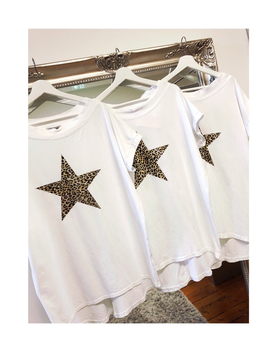 Re-stocked on our over sized T-shirts still only £15:00 #star