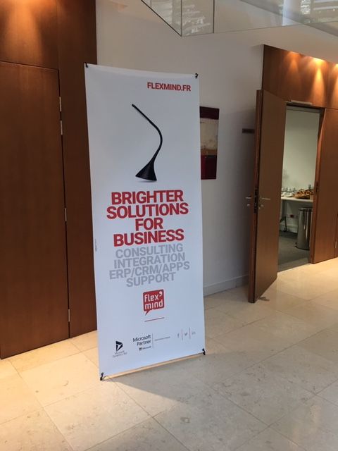 FlexmindSas's tweet photo. Ce matin a eu lieu notre premier séminaire concernant la Migration d'AX vers D365 for Finance &amp; Operations.
Un grand merci à tous les intervenants et participants pour ces échanges autour des différentes problématiques !
A bientôt pour une prochaine édition.
#MSDyn365FO #FLEXMIND https://t.co/Q3B6H1YXo2