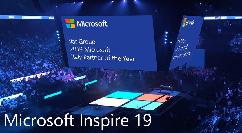 VarGroup's tweet photo. Var Group annuncia di aver conseguito il premio come #MicrosoftCountryPartneroftheYear per l’Italia.
Il riconoscimento verrà consegnato alla cerimonia di premiazione a #LasVegas durante #MicrosoftInspire.
@VarPrime #VarConnect #Nebula https://t.co/0RDpK2GQfA