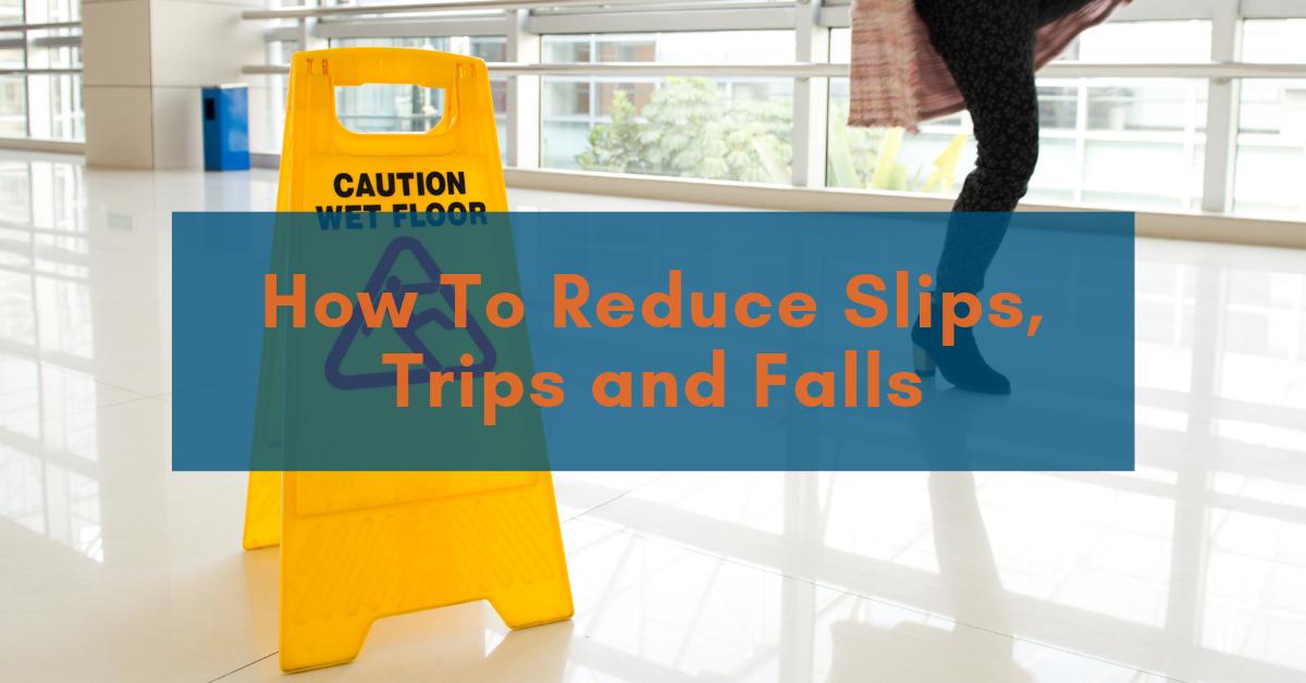 One of the most common causes of injury at work are slips, trips and falls. Here's how you can combat the danger: socsi.in/6Kuga #fallsatwork #healthandsafety #safetyblog