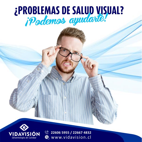 vidavision_cl's tweet photo. ¿Problemas de salud visual? ¡Podemos ayudarte!
Miopía, hipermetropía y astigmatismo, no deje que su visión le ponga límites.
Contáctanos en https://t.co/htfbGmWSjY o 📞 22667 4832 / 22606 595

#AgendaTuHora #oftalmológico #cataratas #lasik #vidavisión #vision #ojos #salud #lentes https://t.co/1bzQLpKllG