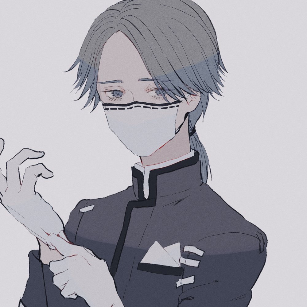 「納棺師 」|桐川▶︎skebのイラスト