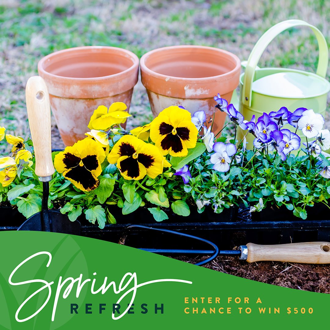 Mark your calendars! There are just two days left to enter our #SpringRefreshSweepstakes. Make sure to follow us on Instagram and Facebook, and tag 2 friends for a chance to win a $500 gift card. Rules: bit.ly/2Vn0d13  #BHGRE