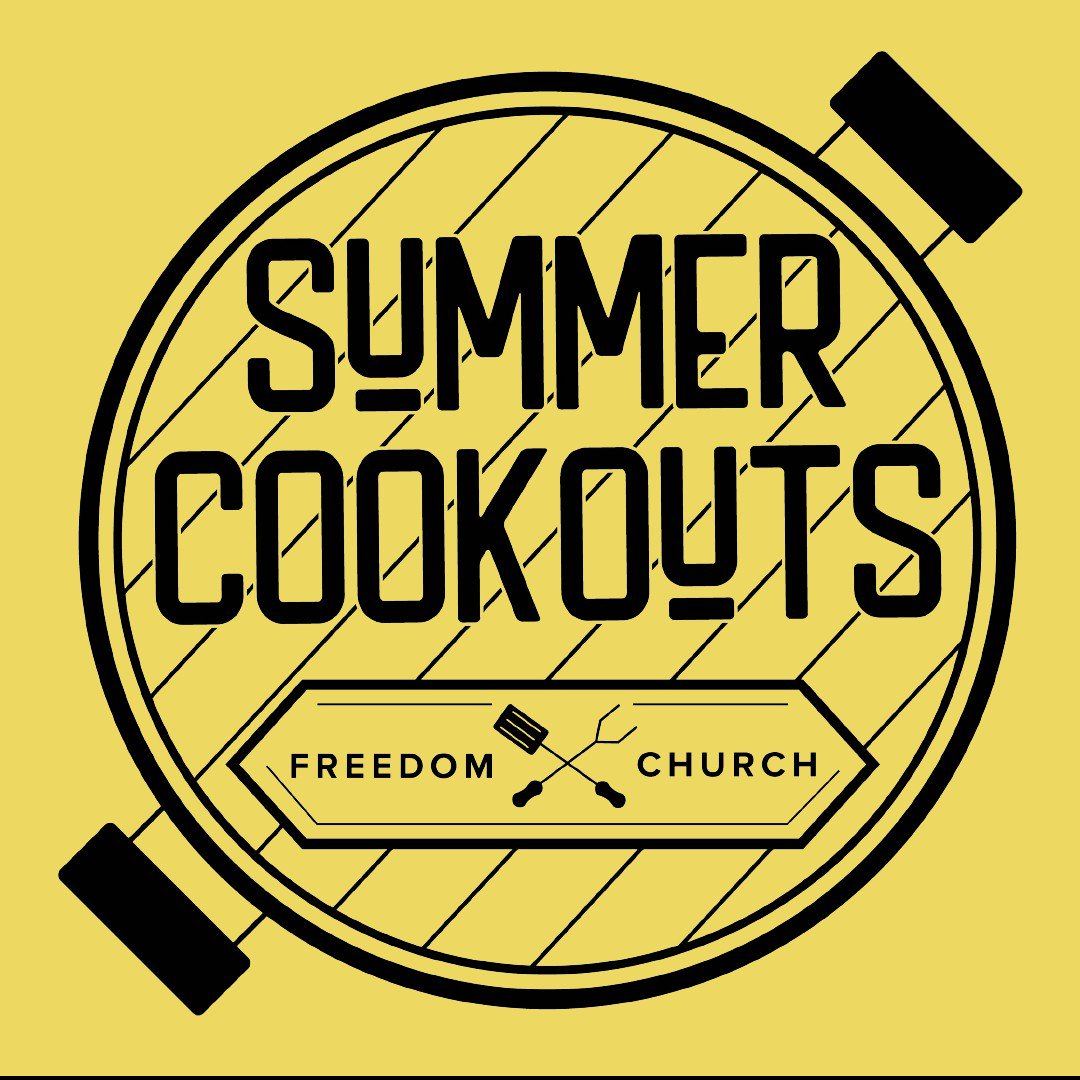 freedomindiana's tweet image. 🌭!!TONIGHT!!🥧
Bring your side dish, lawn chair, and your friends to Memorial Park tonight at 6:30pm for our 2nd Summer Cookout! Good times ahead!
#welcometofreedom
#wedolifetogether
#churchwithoutwalls
#connectingpeople
#FCSummer