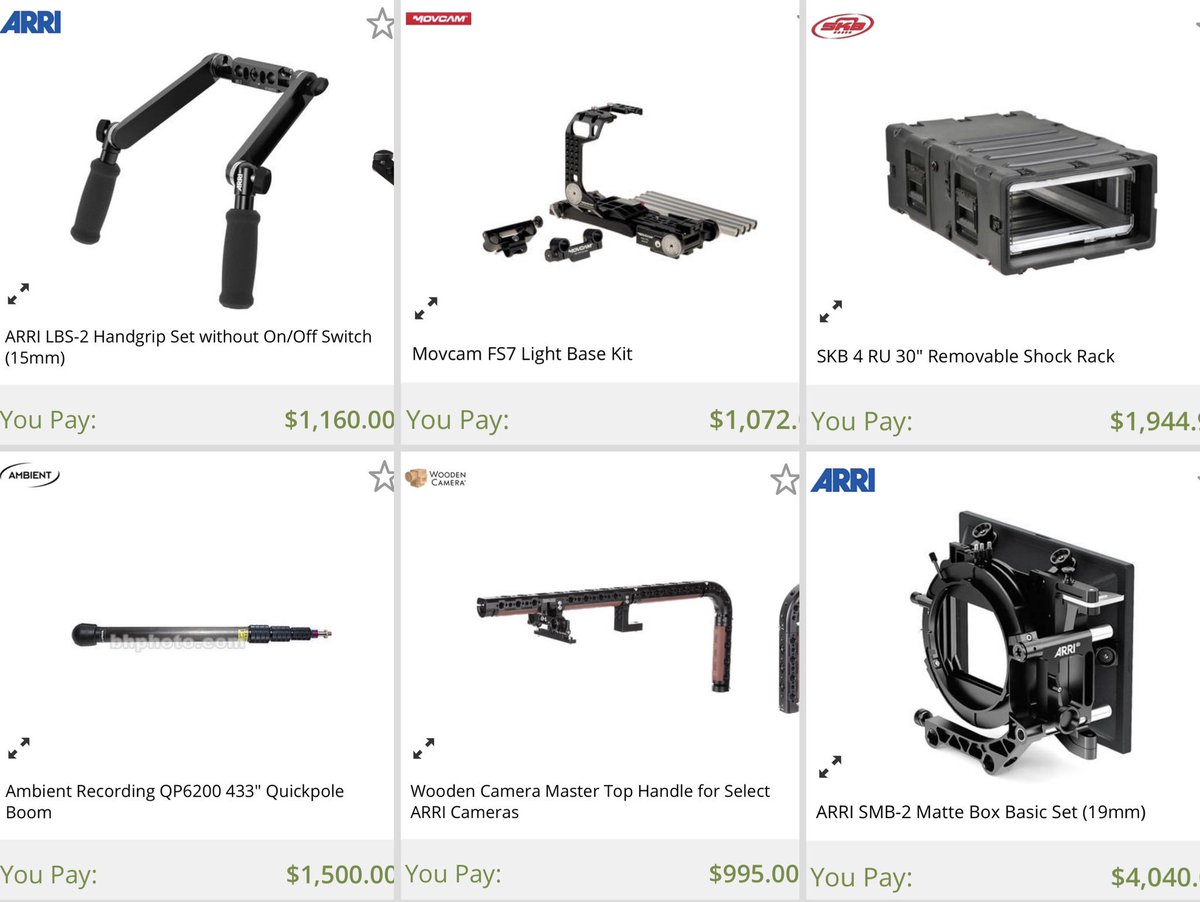 stalman's tweet photo. For anyone freaked out by a $1000 monitor stand, you probably haven’t shopped for any high end production gear lately https://t.co/IZutx3GtnS
