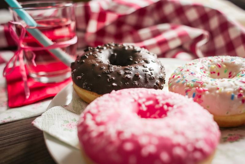 PVUMC's tweet photo. The Perk will be closed Sunday. Our managers are busy chaperoning the Youth Choir and Bells tour to San Diego! Enjoy a donut in their honor this #FoodieFriday and #NationalDonutDay https://t.co/zNj1IIRlrC https://t.co/Qfna8JjQ7z