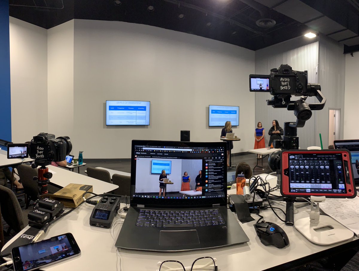 TheDaily_BA's tweet image. Live-streaming @NextGenRev and @navigateaba event today in Virginia Beach area! It’s a little more than it sounds - this is my setup for a really simple event! Next months @CHATTcon is 2-3 times the equipment!