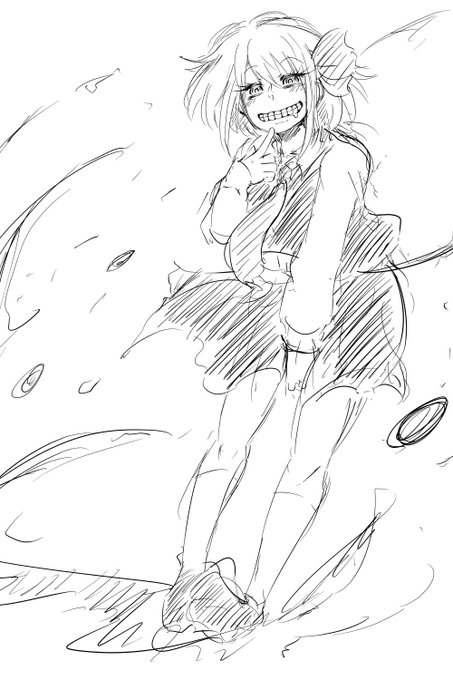 #毎月七日はルーミアの日こういうの描きたいけど時間がない。 