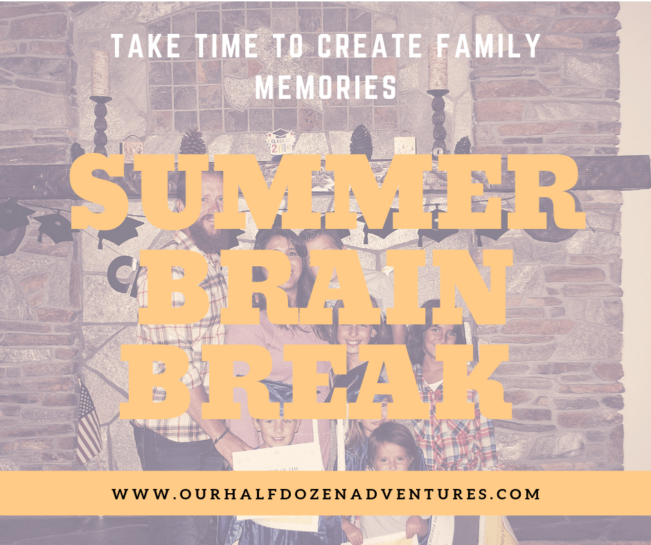 HalfDozenBlog's tweet image. Summer Brain Break ourhalfdozenadventures.com/summer-brain-b…