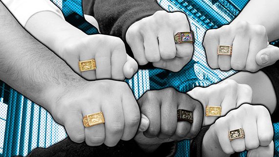 MIT's tweet photo. Today's the day we flip our Brass Rats! Watch our new video on these unique class rings: https://t.co/41znJnzMKs #MIT2019 #onlyatMIT https://t.co/7jNBJGiHrJ