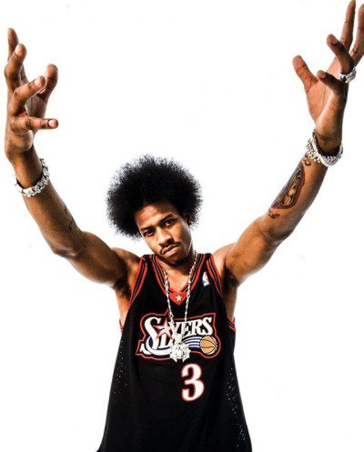 Happy Birthday Allen Iverson        