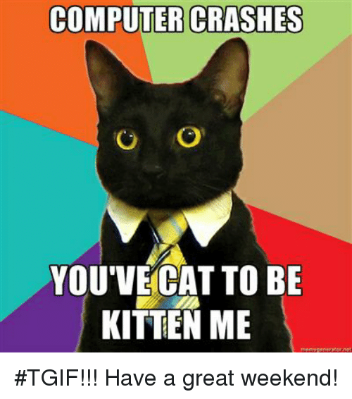 SMARTECH_LP's tweet photo. Because who can resist a cute cat!  #TGIF #Computers #Tech #Technology #IT #Friday https://t.co/JaJVWUjspM
